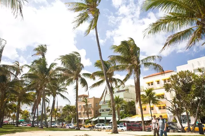 Miami City Tour and Biscayne Bay Cruise with Hotel Transportation