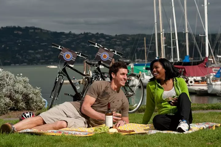 San Francisco Golden Gate To Sausalito Bike Tour