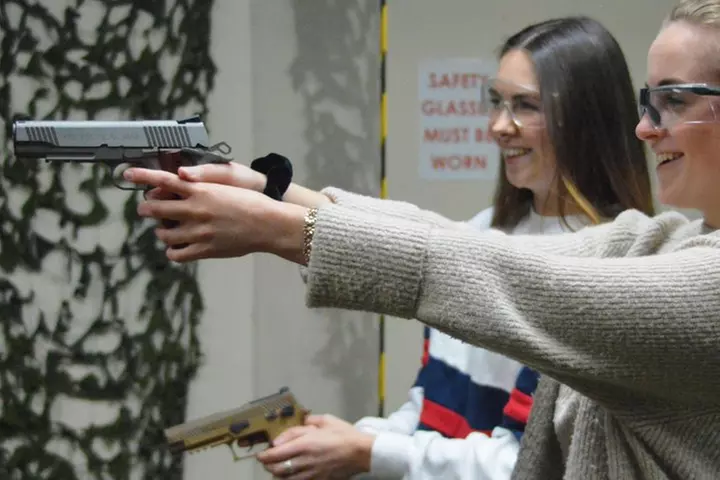 Gun Range Shooting Experience in Newton Abbot