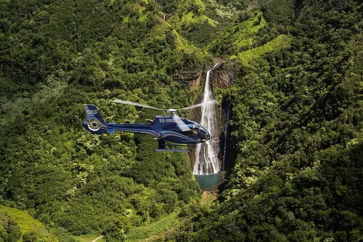 Discover Kauai Helicopter Tour from Princeville