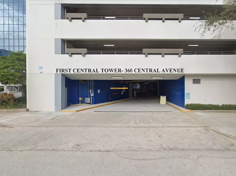 Parking at First Central Tower Garage