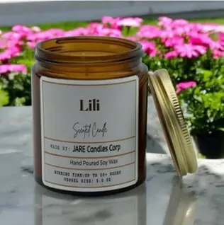 $15 For $30 Worth Of Hand-Poured Candles