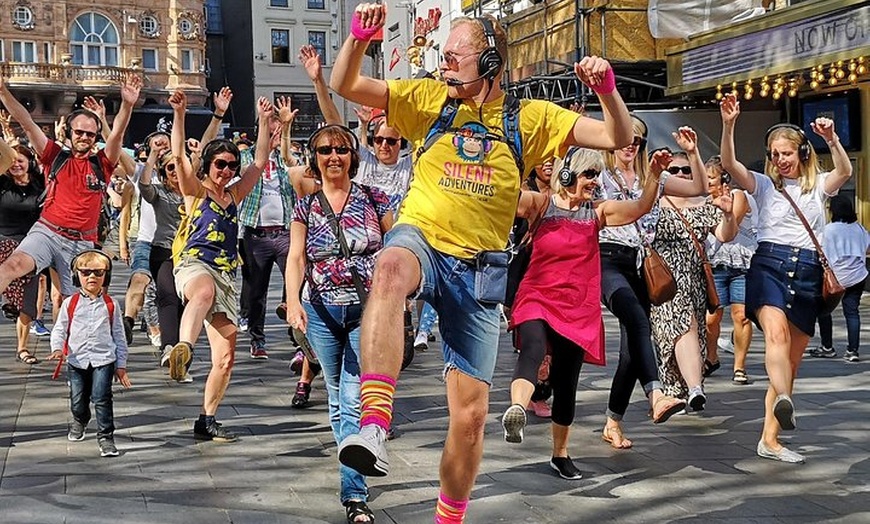 Image 4: A Silent Disco Adventure in Newcastle