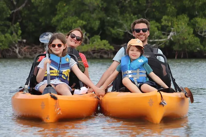 Exclusive Relax & Explore Pedal Kayak Tour Marco Island & Naples