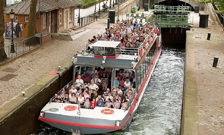 Image 6: Croisière romantique « Le Vieux Paris » sur le canal Saint-Martin