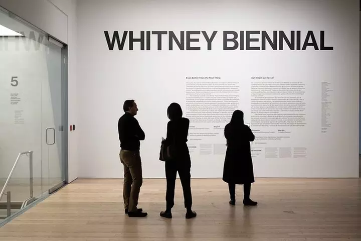 Whitney Museum of American Art Admission Ticket