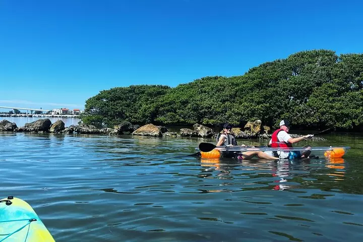 Kayaking Clear through Clearwater