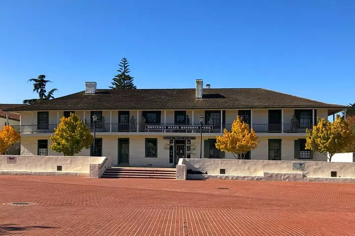 Monterey State Historic Park and Fisherman's Wharf: A Self-Guided A...
