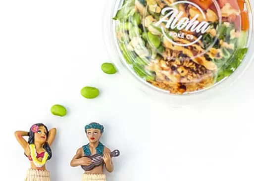 5% Cash Back at Aloha Poke Co.