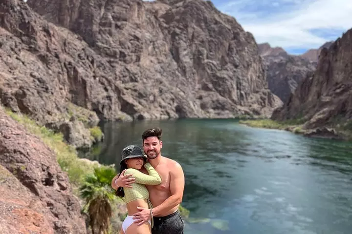 Hoover Dam Kayaking Trip, 6 Hot Springs, 6 Caves, 4 Waterfalls