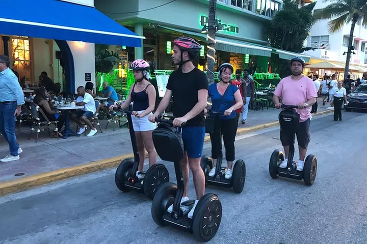 South Beach Panoramic Night Segway Tour