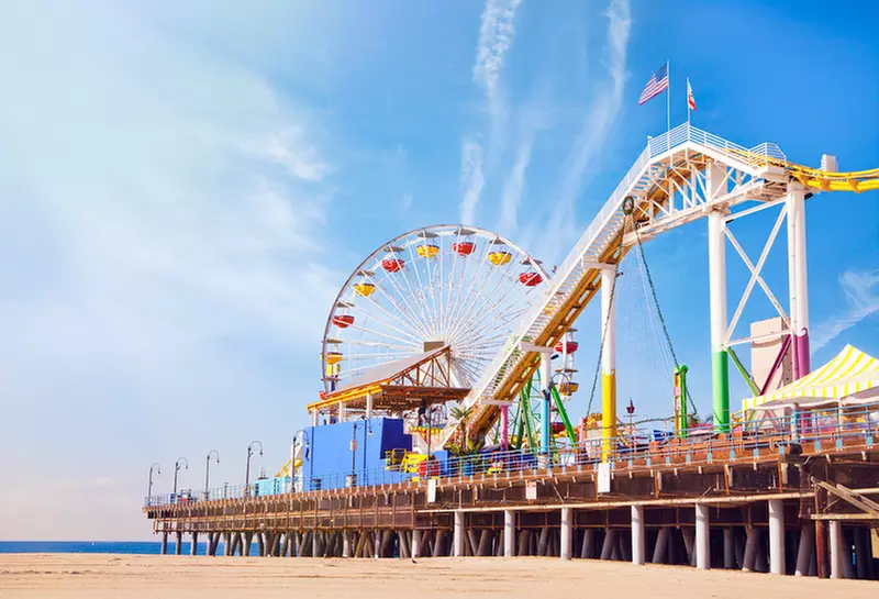 Santa Monica Pier Parking Deals - Primary Image