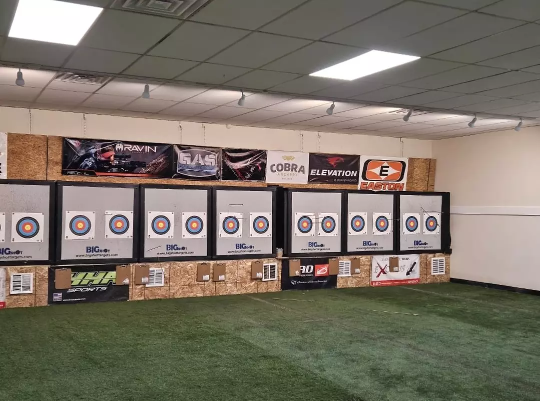 $45 Reg. $90 For One Hour of Archery Lessons w/ Equipment for 2