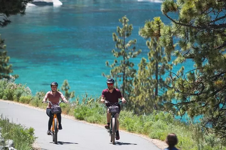 Tahoe Coastal Self-Guided E-Bike Tour - Full-Day | World Famous Eas...