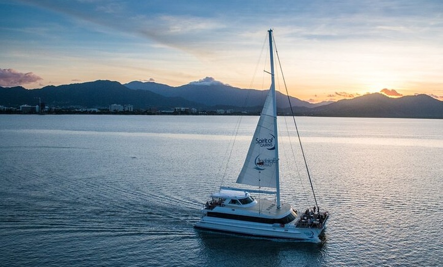 Image 8: Cairns Luxury Catamaran Harbor and Dinner Cruise