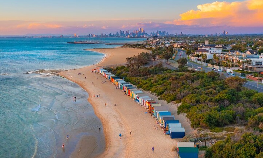 Image 2: Puffing Billy Train&Healesville Sanctuary&Yarra Valley Wine Tour