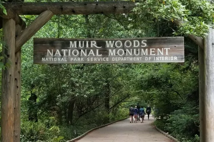 Muir Woods and Sausalito Tour Entrance Fee Included - Primary Image