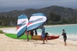 #1 eFoil 2 hr group + 2 hr wing foil or windsurf or kayak lesson - Second Medium