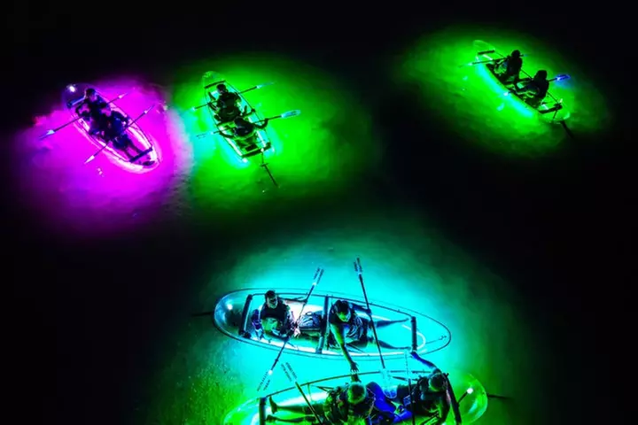 Glowing Kayak Tour Port Aransas - Lighthouse Lakes