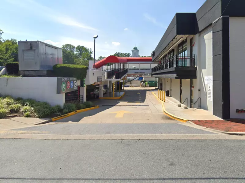 Parking at The Shop of Wisconsin Garage