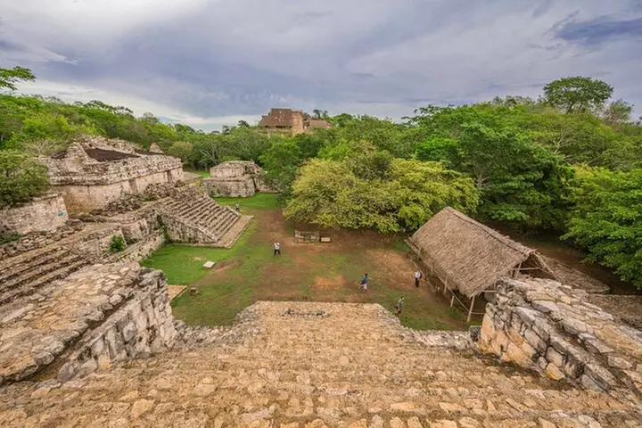 Full day tour Ek Balam Cenote Hubiku and Valladolid with buffet - Primary Image
