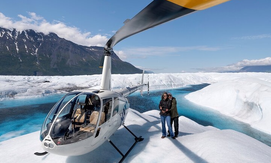 Alaska Helicopter Tours - Alaska Helicopter Tours | Groupon