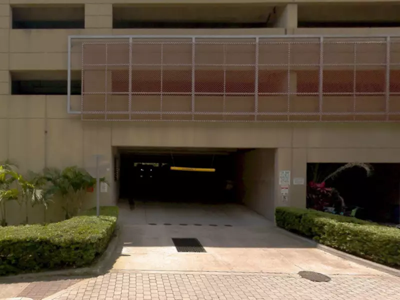 Parking at South Eola Garage