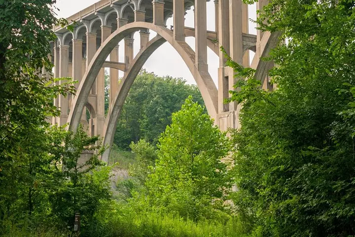Cuyahoga Valley National Park Self-Guided Driving Audio Tour