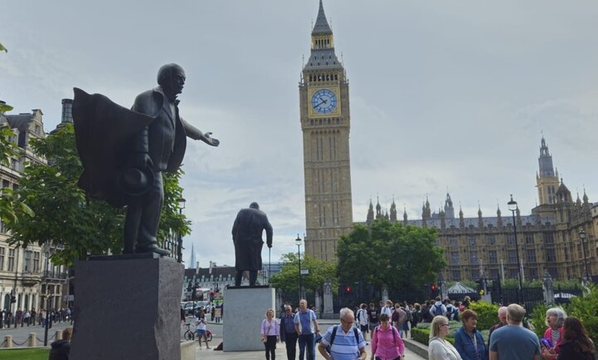 Image 8: Private Sir Winston Churchill Taxi Tour of London