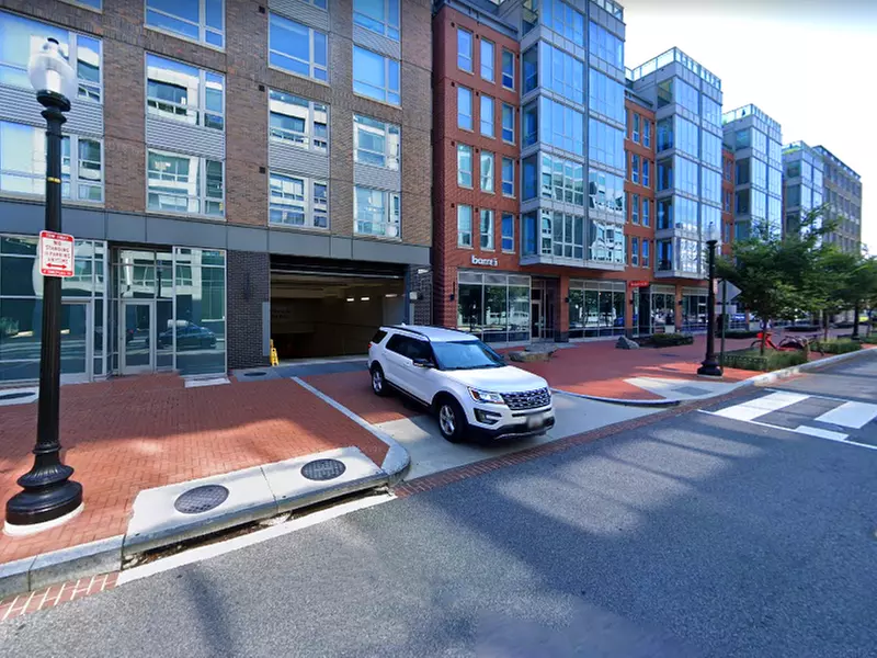 Parking at Underground Entrance - Station House Garage - Second Medium