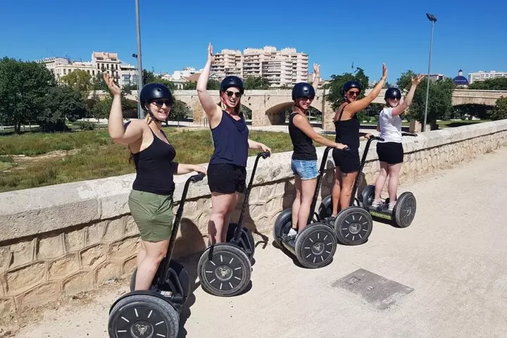 Recorrido en Segway por el casco antiguo de Valencia