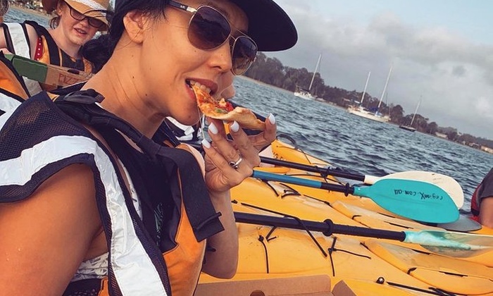 Pizza Kayak Tour from Batemans Bay