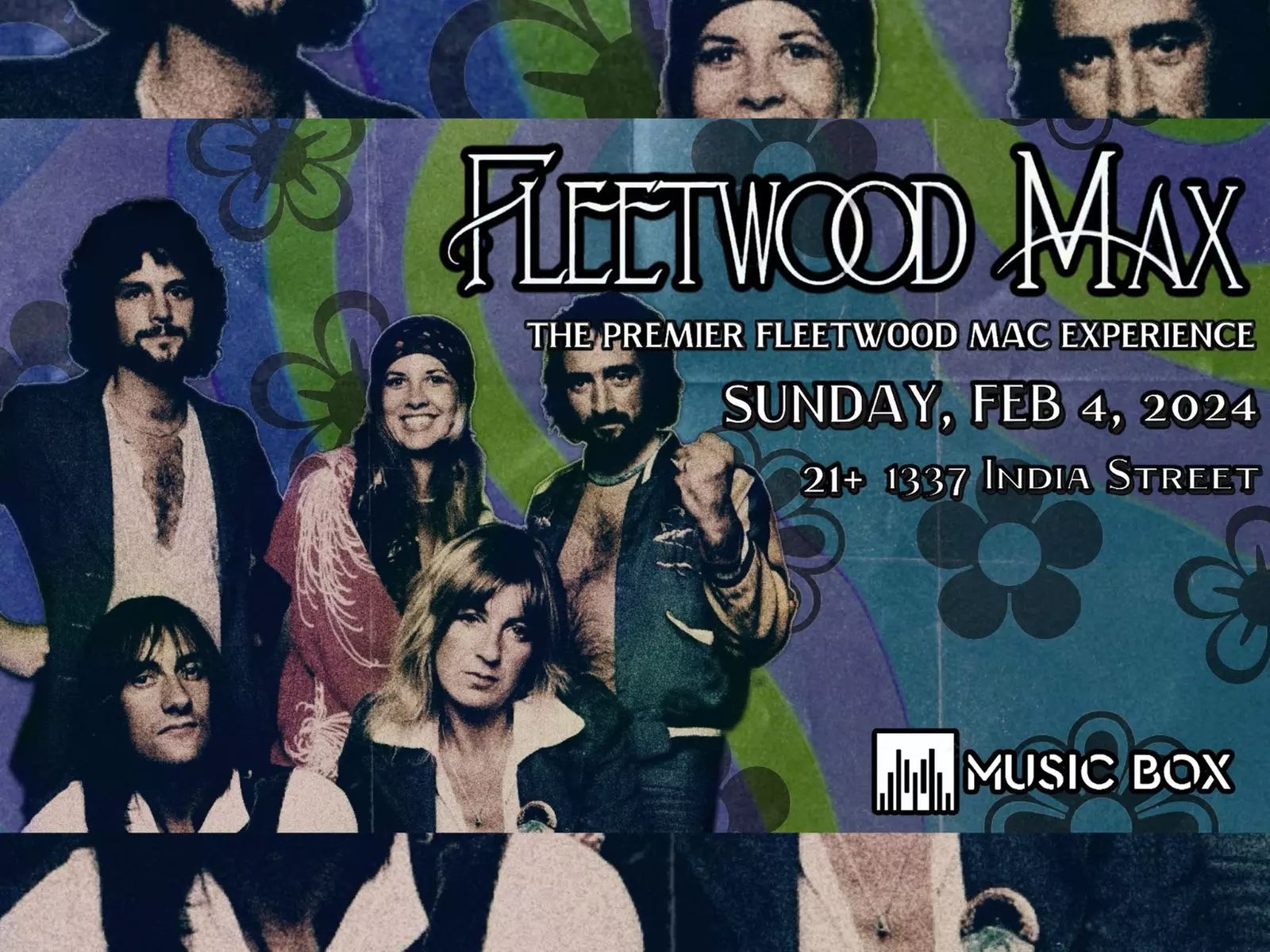 Fleetwood Max! The Premier Fleetwood Mac Experience - Sunday, Feb 4, 2024 / 7:00pm - Primary Image