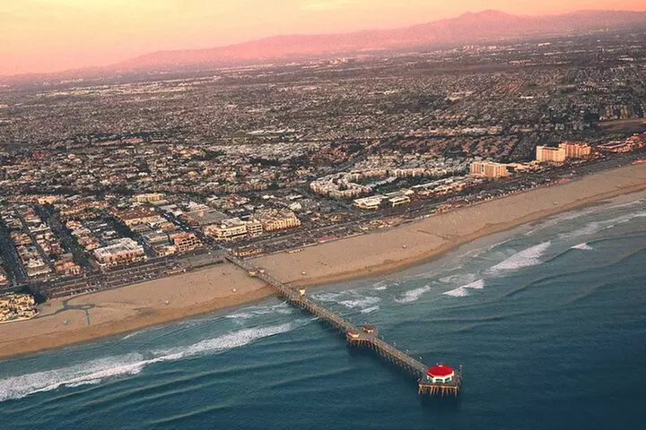 Private Coastal Air Tour from Orange County