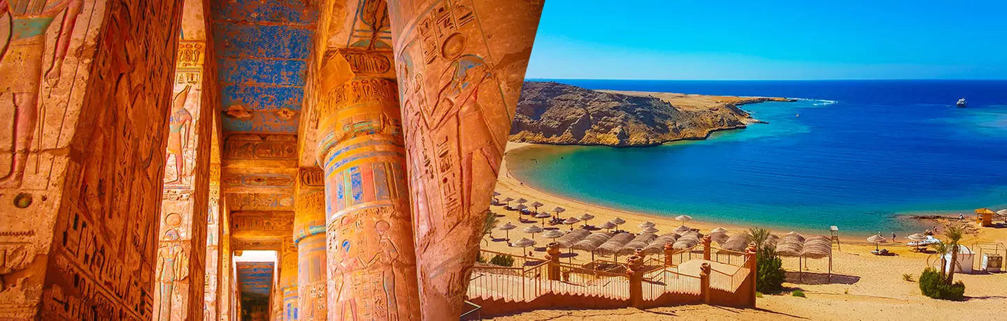 ✈ ÄGYPTEN | Kairo - Ägypten 360° - inklusive Besichtigungen 5*, 14 Nächte - Rundreise - Primary Image