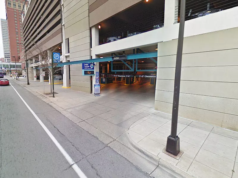 Parking at Leamington Garage