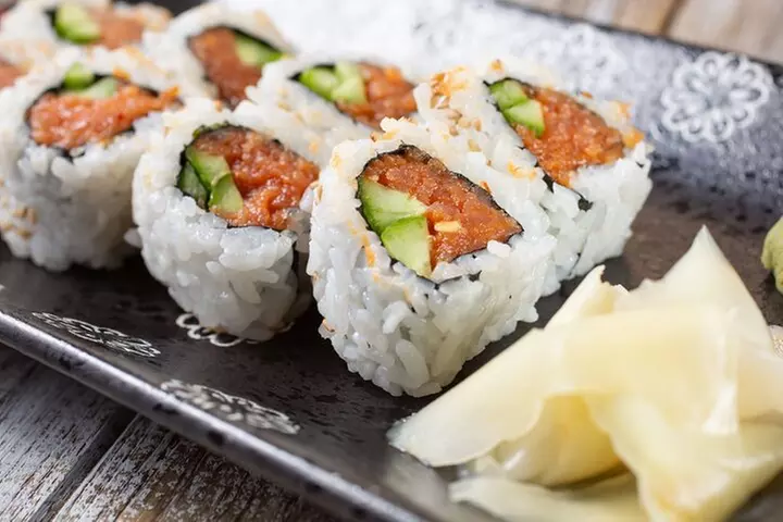 Sushi Masterclass in Washington D.C. (Includes 4-Course Meal)
