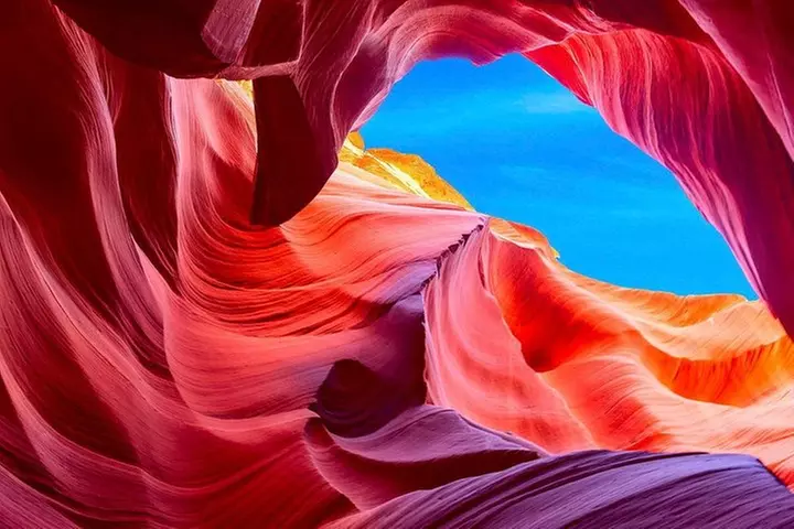 Upper Antelope Canyon Sightseeing Tour from Page - Second Medium