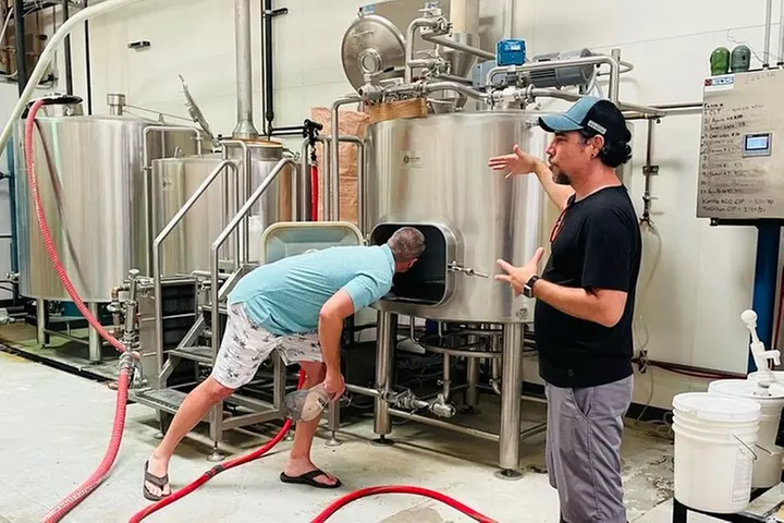 Tumbleroot Brewery and Distillery Tour and Tasting