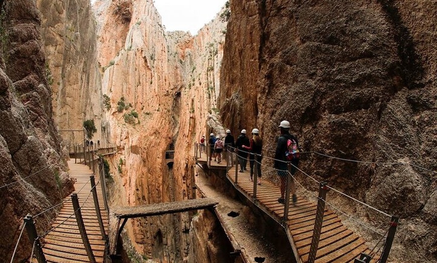 Image 4: Excursión al Caminito Del Rey desde Málaga en autobús