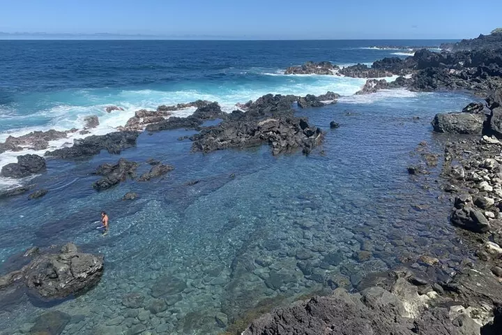 Secret Tide Pool Hike - Jungle & Coast - Private
