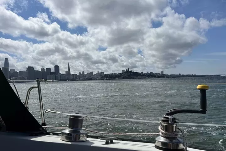 2hr. INTERACTIVE Sailing Experience on San Francisco Bay
