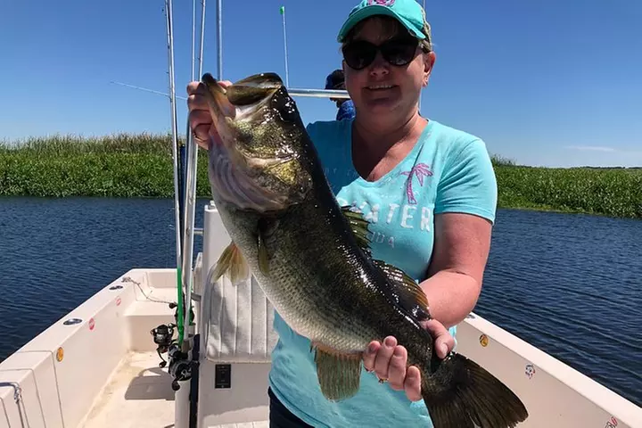 Private Lake Tohopekaliga Fishing Charter near Orlando