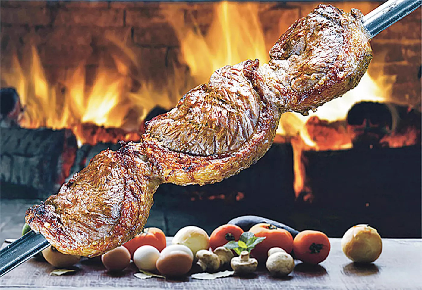 $15 For $30 Worth Of Brazilian BBQ - Second Medium