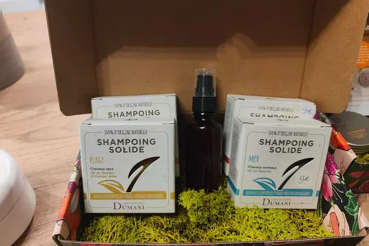 Fabrication de Cosmétique Naturelle à Cargèse