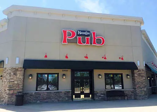 5% Cash Back at Hamlin Pub Chesterfield