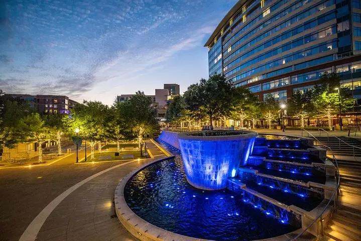Audio Walking tour of The Woodlands waterway