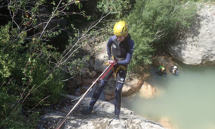 Image 8: Aventura de Barranquismo Privada en Barranco Viu de Llevata