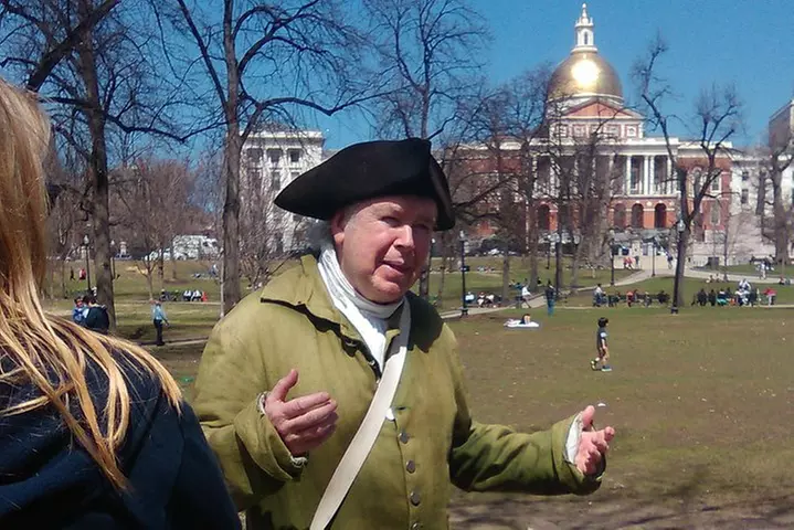 Walk the Historic Freedom Trail with Costumed Guide