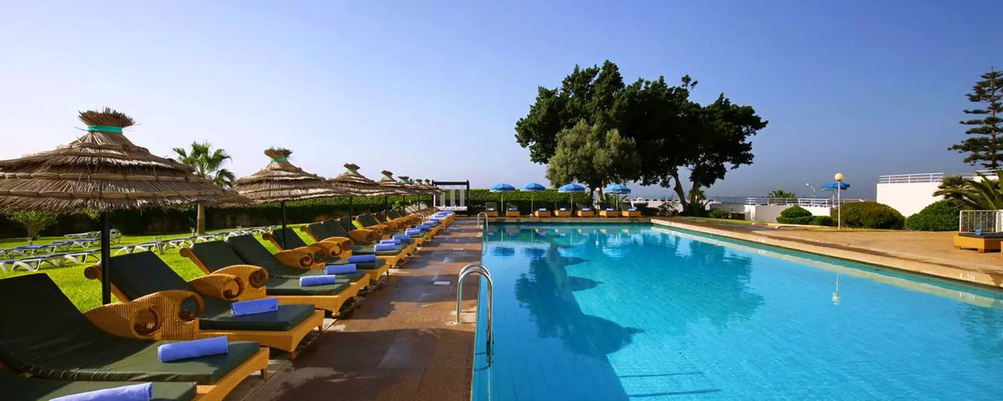 ✈ MAROC | Agadir - Anezi Tower Hotel & Apartments 3*, 2 nuit - Pisc...